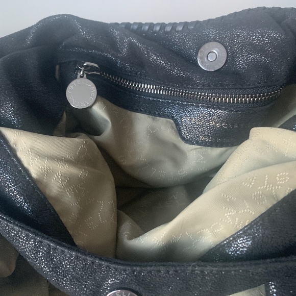 Stella McCartney Chain and Leather hobo handbag - Picture 4 of 7